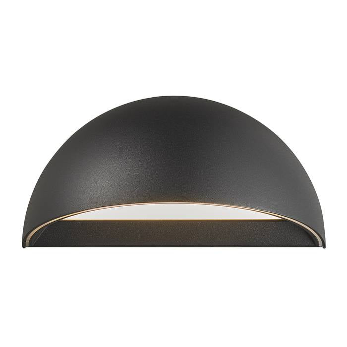 Arcus Smart Wall Light Black/Grey Black