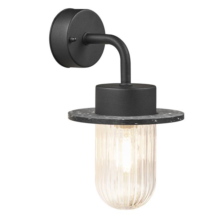 Januka Wall light White/Floreal Black WALL LIGHT