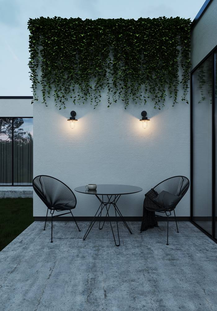 Januka Wall light White/Floreal WALL LIGHT
