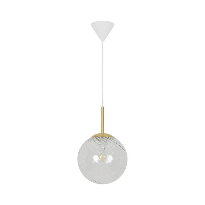 Chisell 15/25 Pendant Brass 25cm Pendant