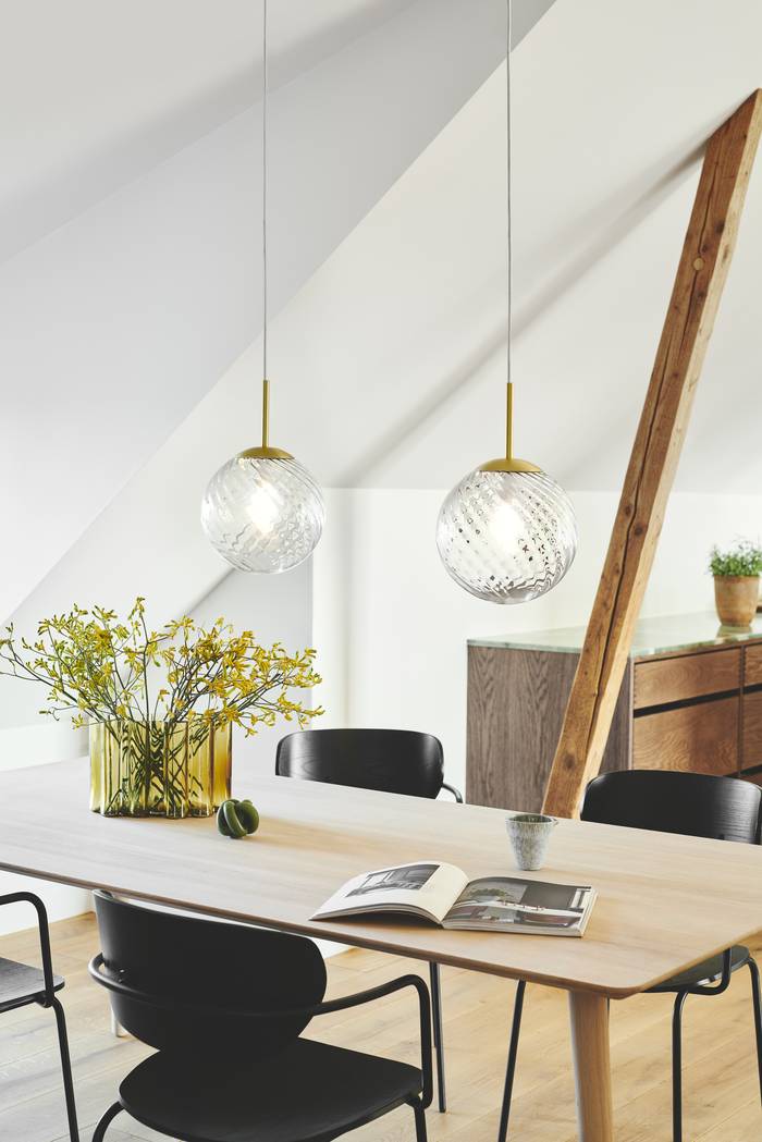 Chisell 15/25 Pendant Brass Pendant