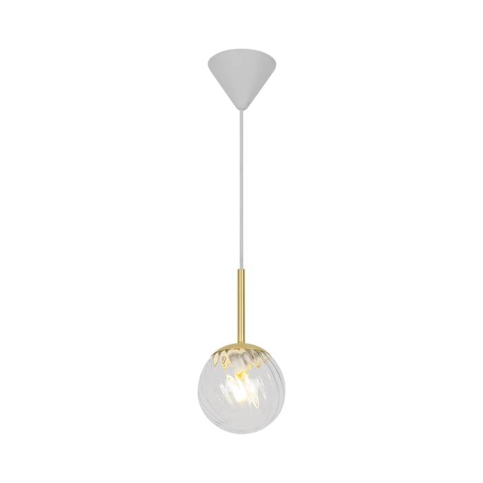 Chisell 15/25 Pendant Brass 15cm Pendant