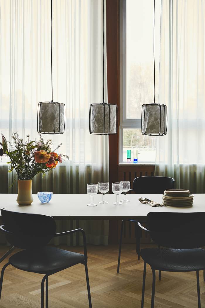 Cardine | Pendant | White Pendant