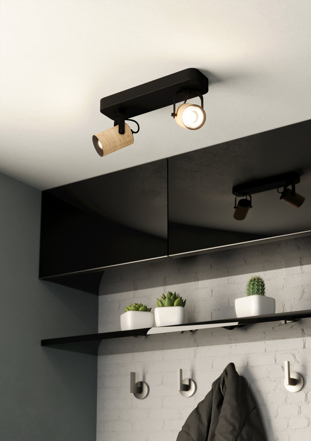 CAYUCA spot 2 lights Spotlight