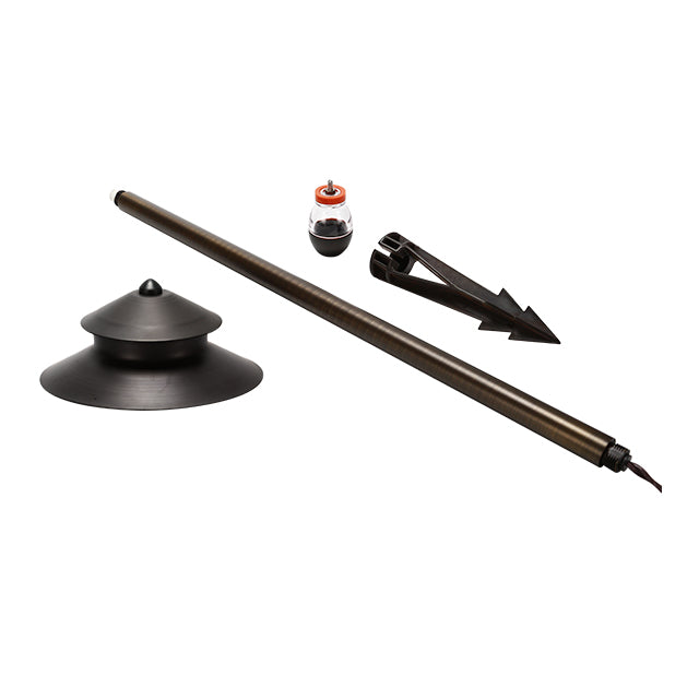 Brass Two-Tier Path & Area Light PPL2306WB Path lights