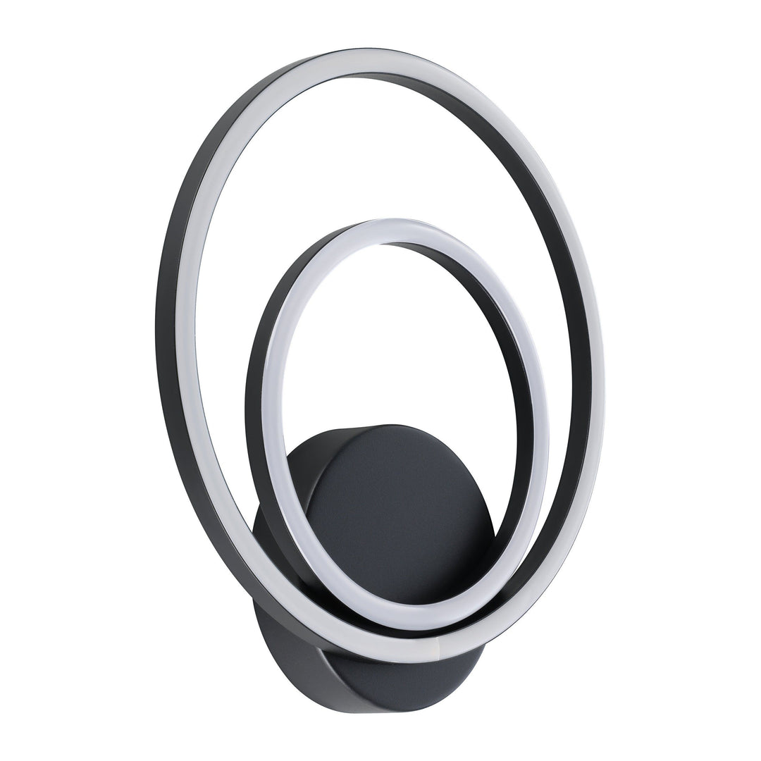 LANACERA wall light Black WALL LIGHT