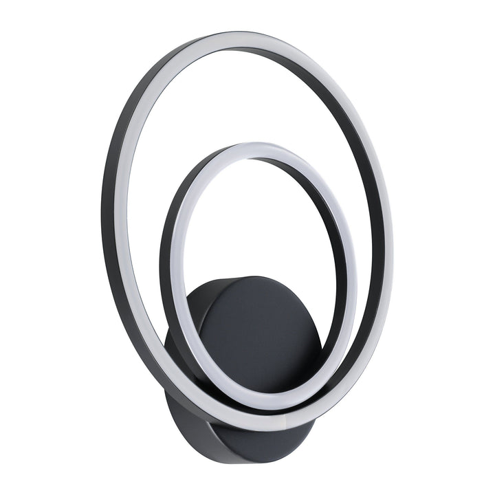 LANACERA wall light Black WALL LIGHT