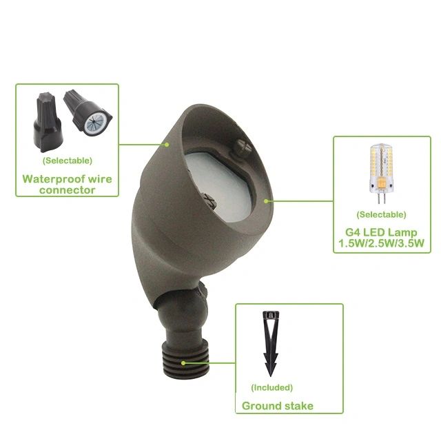 Aluminum Area Flood PFL1900 Path lights