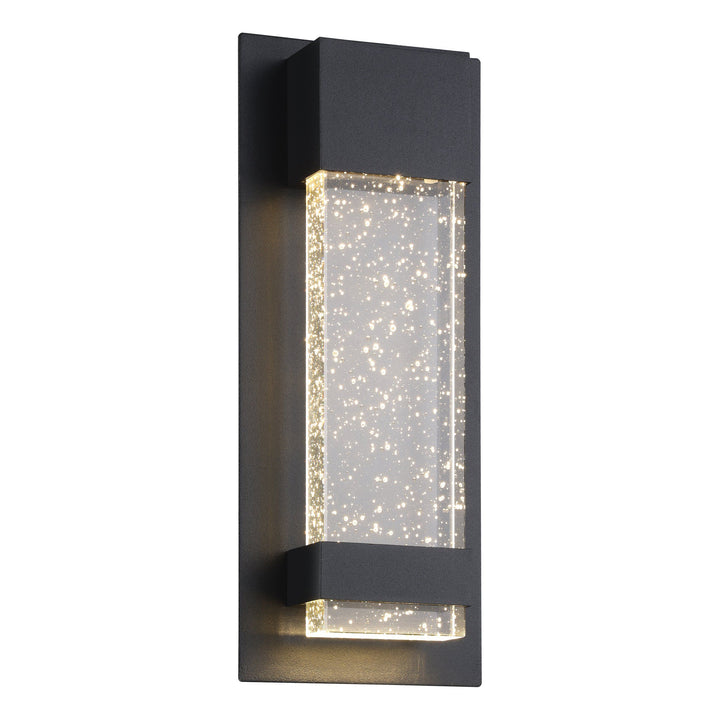 VILLAGRAZIA 2 exterior LED wall light 300mm/400mm Black 300mm WALL LIGHT