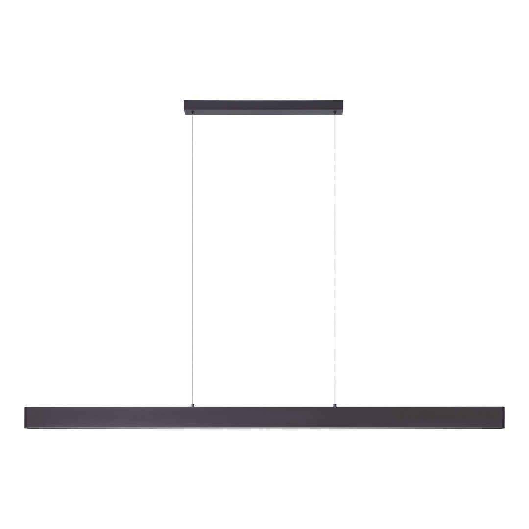 CLIMENE 3 LED pendant Black 1800mm Pendant