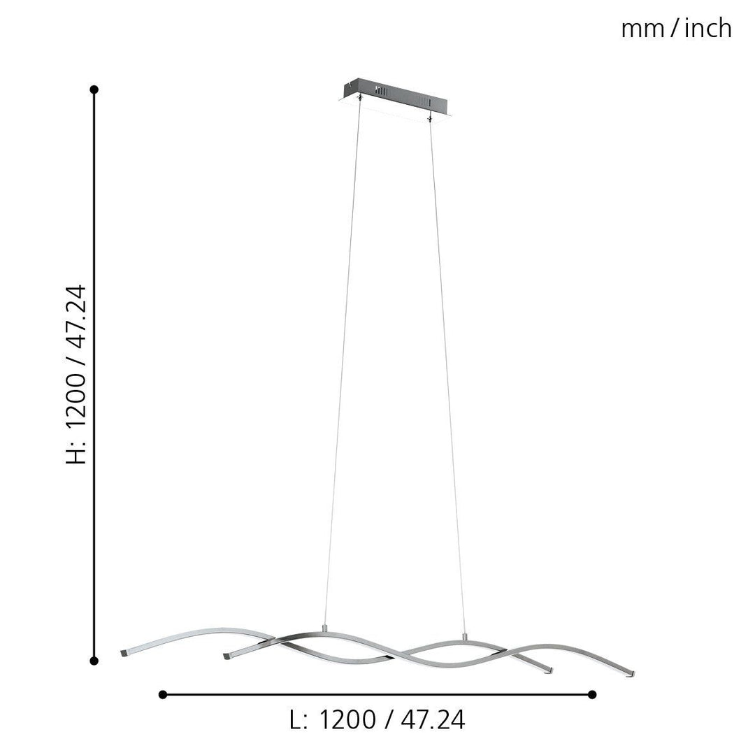 LASANA 2 pendant light Pendant