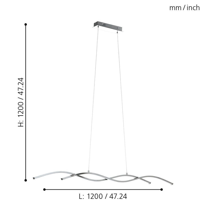 LASANA 2 pendant light Pendant