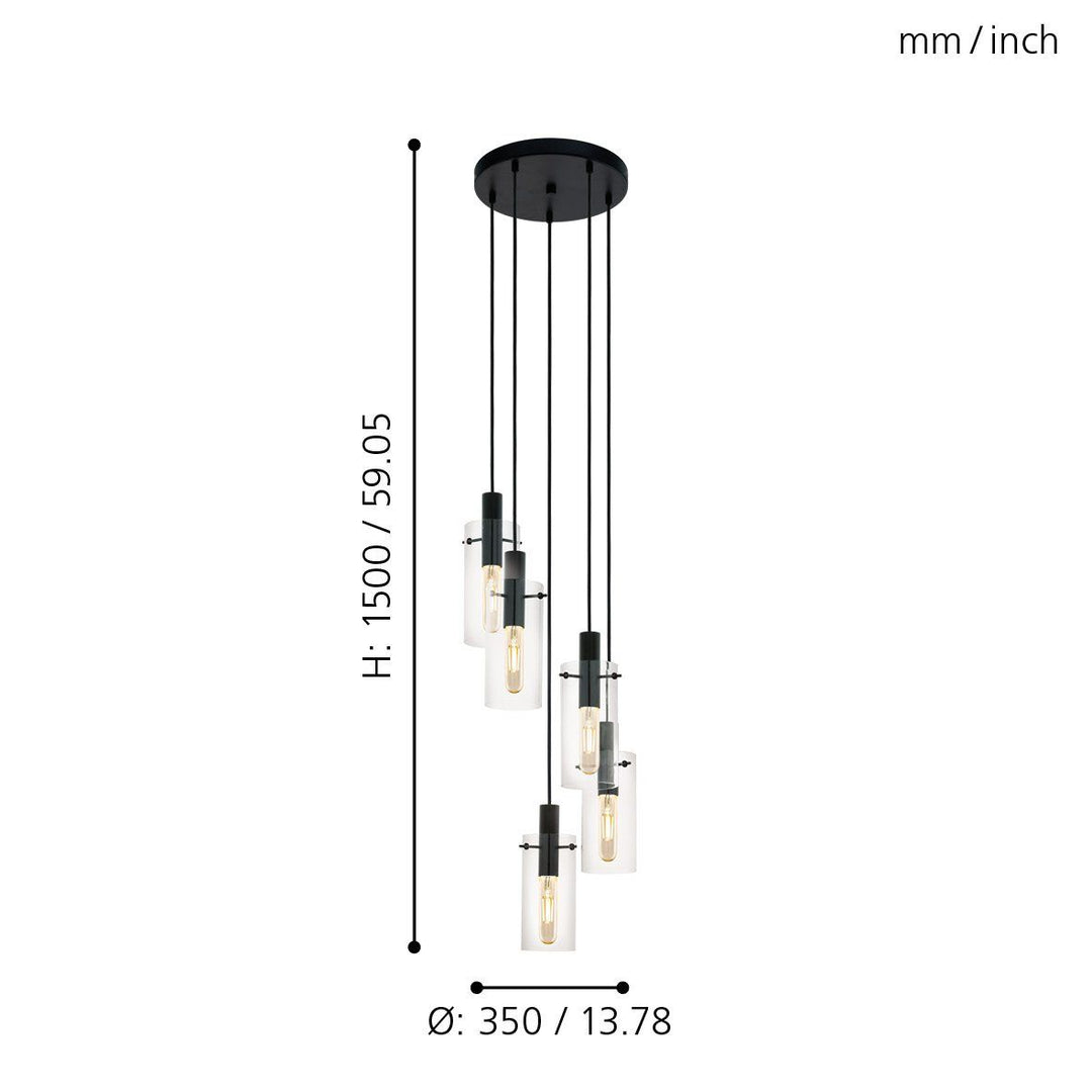 MONTEFINO 5 lights pendant light Pendant