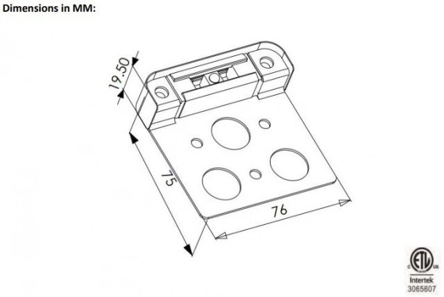 Hardscape Step Lights PHL4403 step light