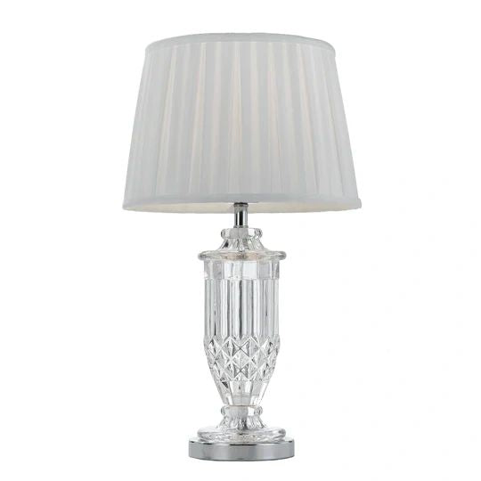 TELBIX ADRIA TABLE LAMP CHROME TABLE LAMP