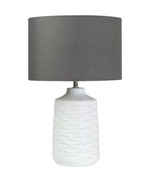 TELBIX AGRA TABLE LAMP WHITE TABLE LAMP