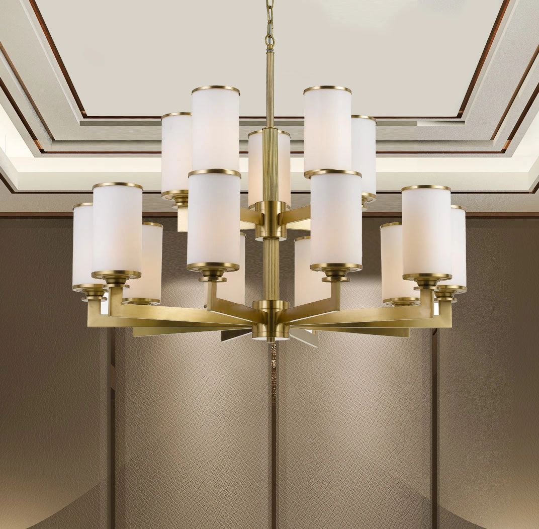 TELBIX AHERN 15 LIGHTS PENDANT SOLID BRASS Pendant