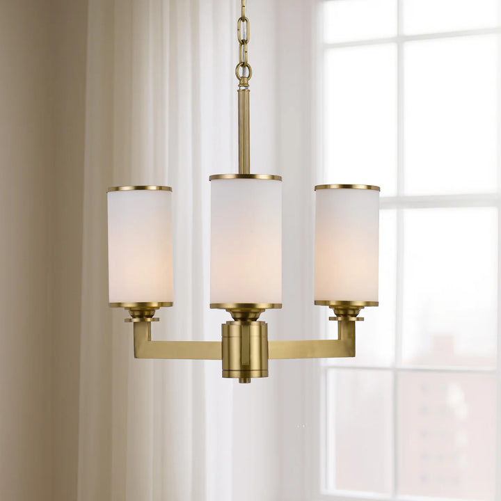 TELBIX AHERN 3 LIGHTS PENDANT SOLID BRASS Pendant