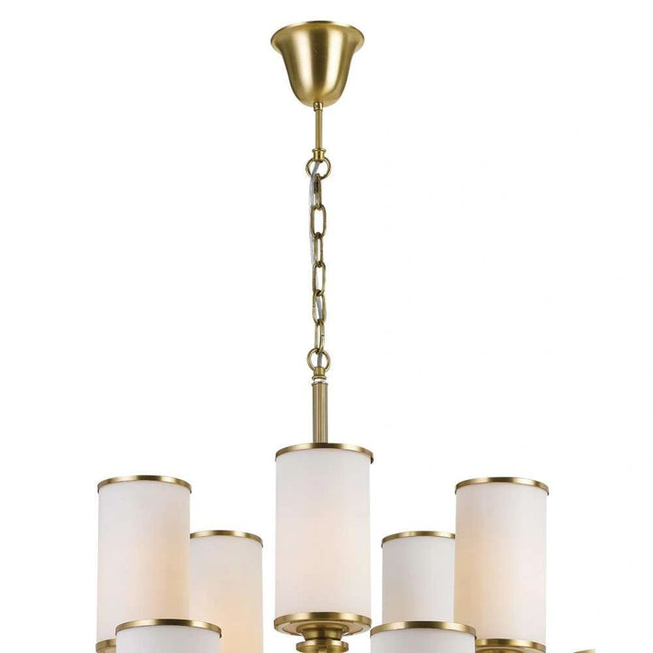TELBIX AHERN 15 LIGHTS PENDANT SOLID BRASS Pendant