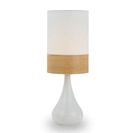 TELBIX AKIRA TABLE LAMP WHITE OAK TABLE LAMP