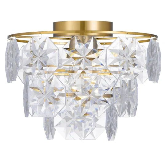 TELBIX ALISON BATTEN FIX ANTIQUE GOLD BATTEN FIX