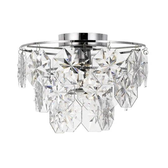 TELBIX ALISON BATTEN FIX CHROME BATTEN FIX