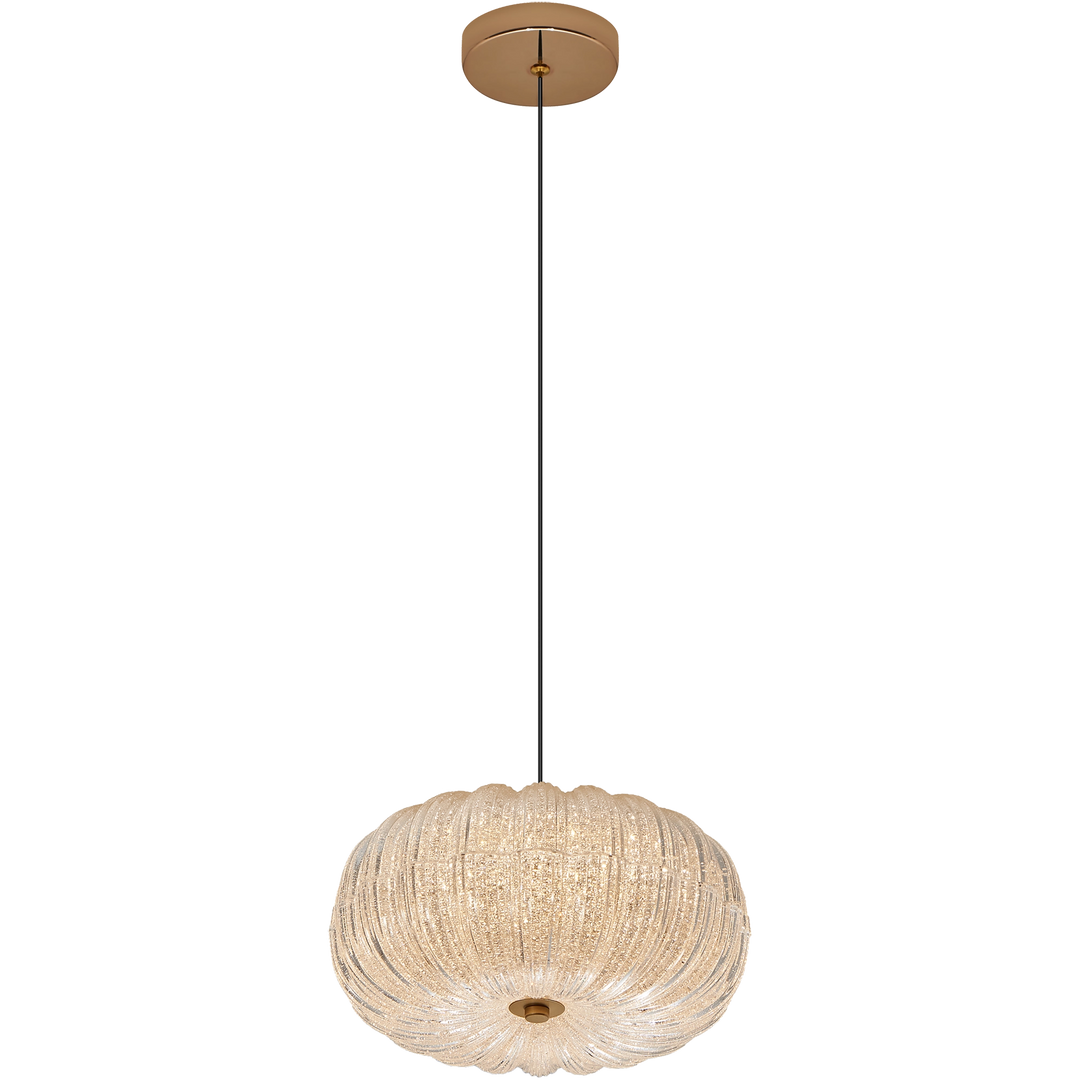 Calibo Allure Crystalline Acrylic Pendant 300mm Pendant