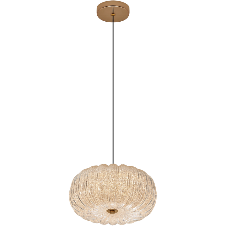 Calibo Allure Crystalline Acrylic Pendant 300mm Pendant