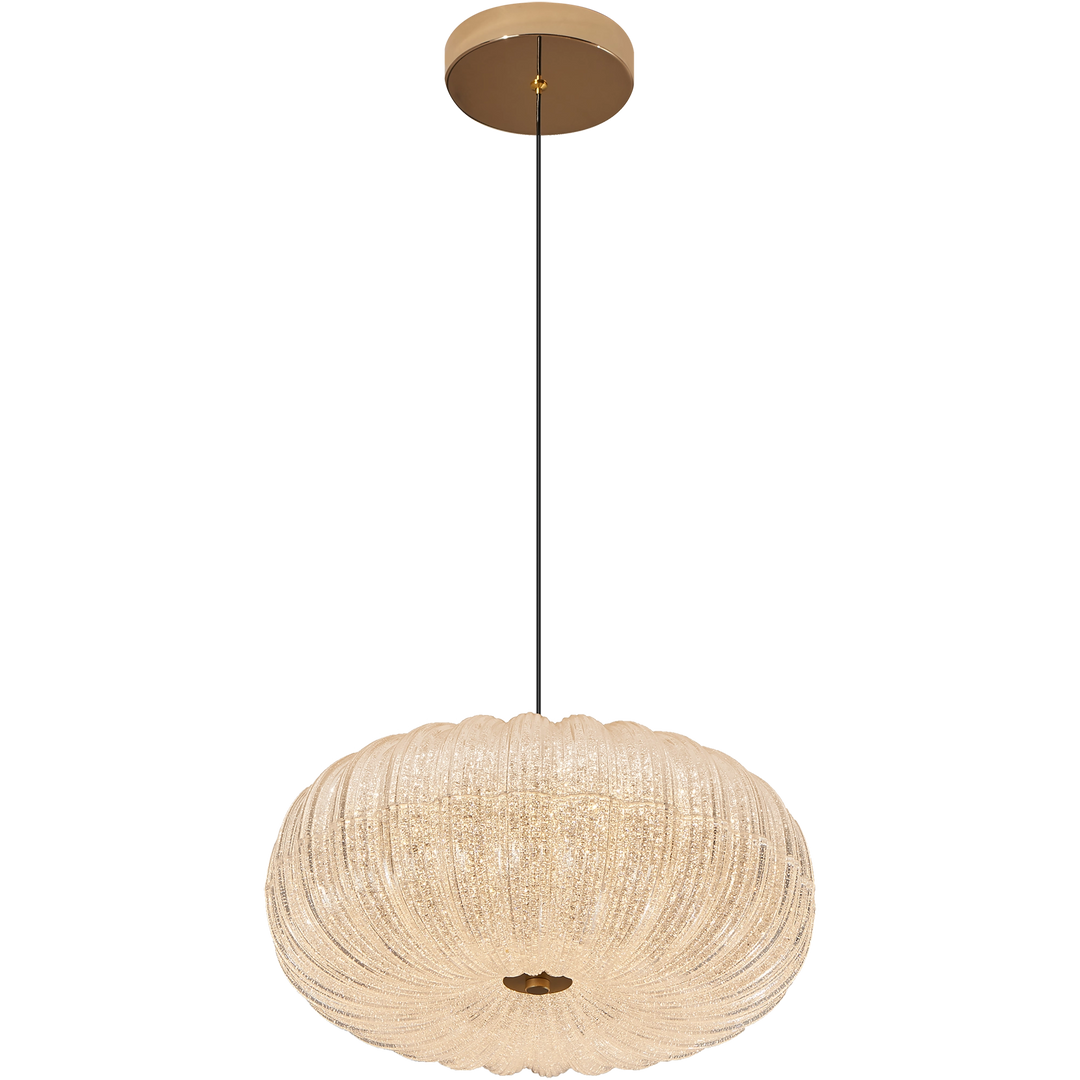 Calibo Allure Crystalline Acrylic Pendant 400mm Pendant