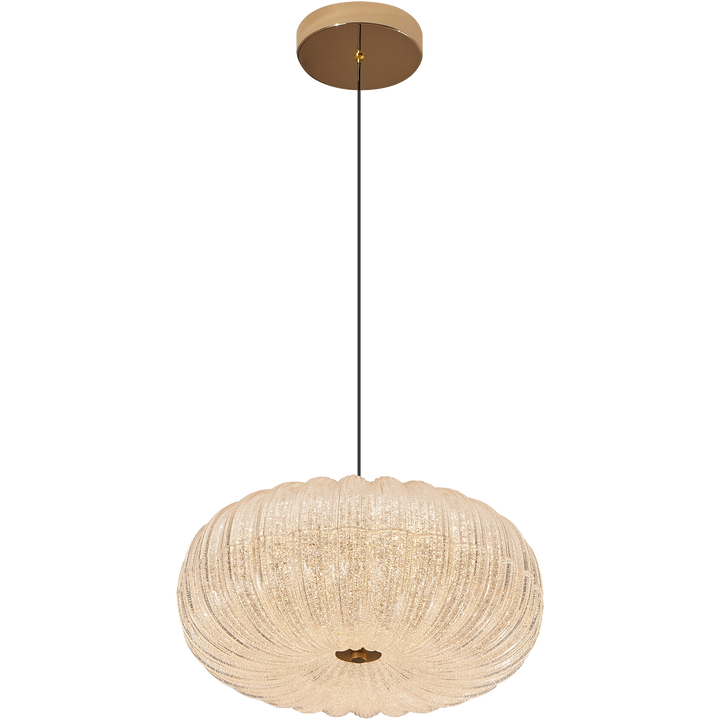 Calibo Allure Crystalline Acrylic Pendant 400mm Pendant