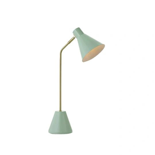 TELBIX AMBIA TABLE LAMP GREEN TABLE LAMP