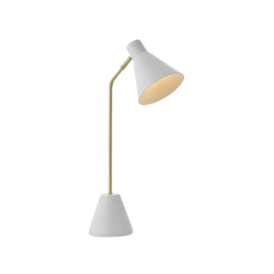 TELBIX AMBIA TABLE LAMP WHITE TABLE LAMP