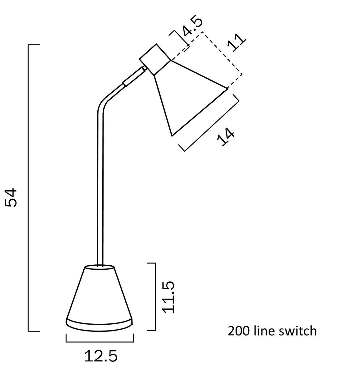 TELBIX AMBIA TABLE LAMP TABLE LAMP