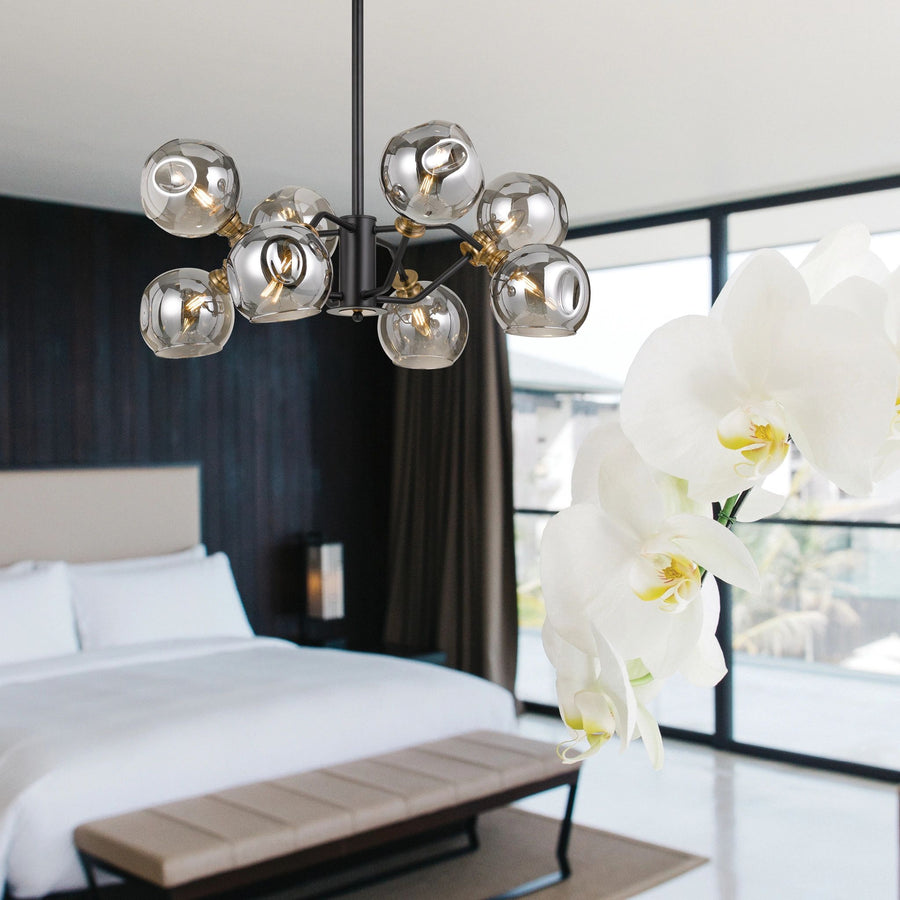 TELBIX ANNABEL 8 LIGHTS Pendant