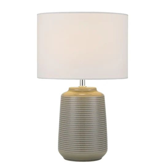 TELBIX ANNI TABLE LAMP GREY TABLE LAMP
