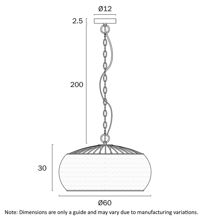 ANTERA 40/60 PENDANT Pendant