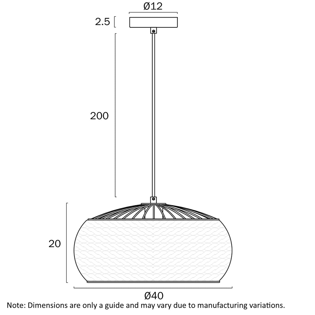 ANTERA 40/60 PENDANT Pendant