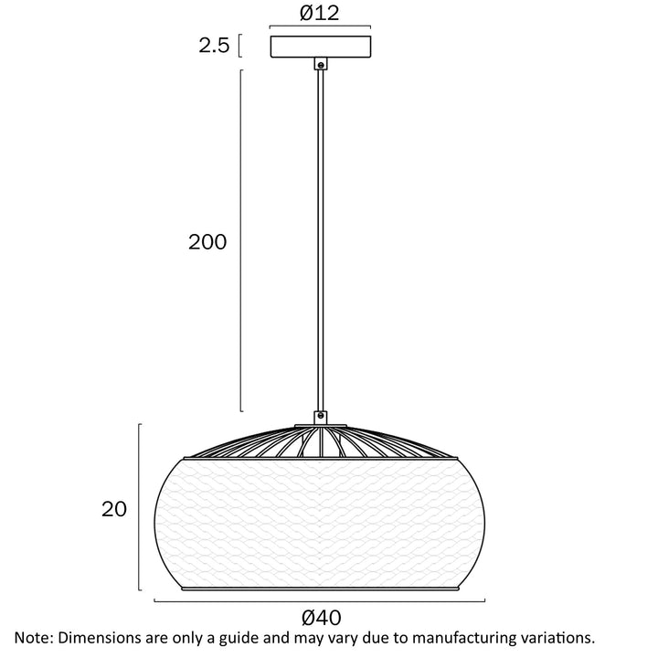 ANTERA 40/60 PENDANT Pendant