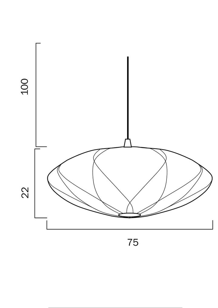 TELBIX ARAGON 75 PENDANT Pendant