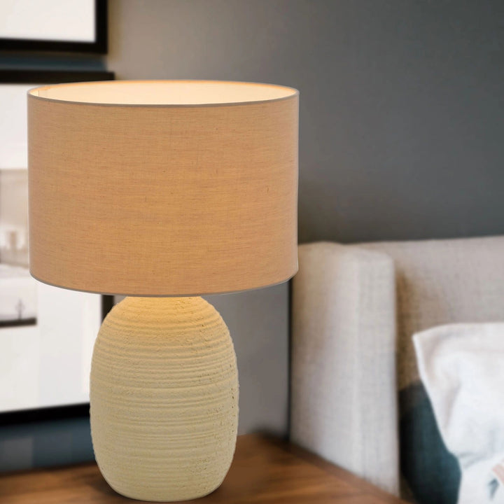 TELBIX ARBRO CERAMIC TABLE LAMP TABLE LAMP