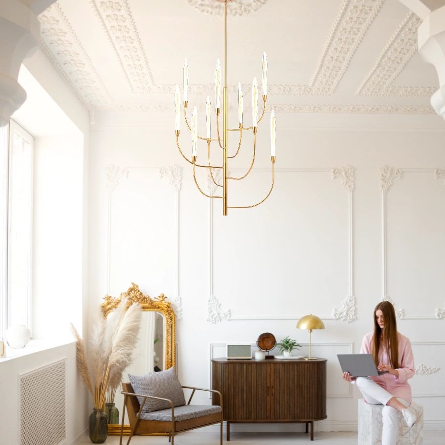 Telbix ARCHER 9 LIGHT PENDANT Pendant