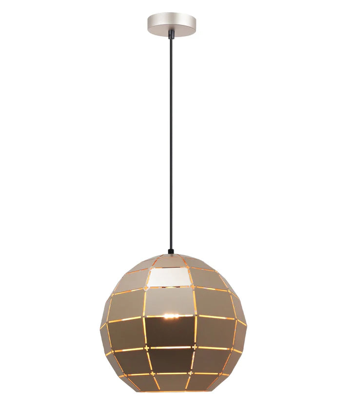 ARMIS: Retro Tiled Wine Glass Shape Pendant Lights Champagne Gold Pendant