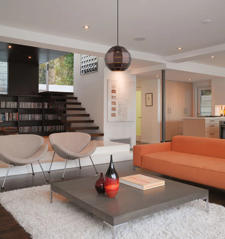 ARMIS: Retro Tiled Wine Glass Shape Pendant Lights Pendant