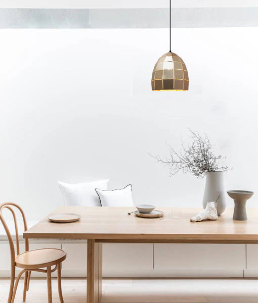 ARMIS: Retro Tiled Ellipse Shape Pendant Lights Pendant