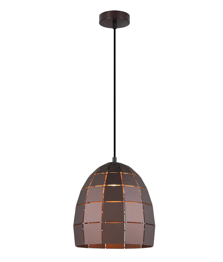 ARMIS: Retro Tiled Ellipse Shape Pendant Lights Coffee Pendant