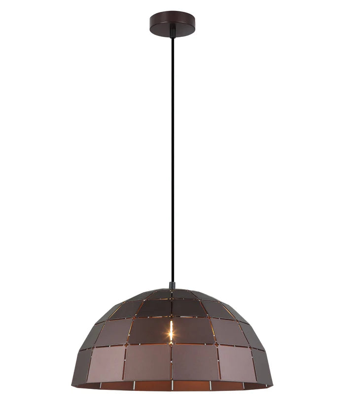 ARMIS: Retro Tiled Dome Shape Pendant Lights Coffee Pendant
