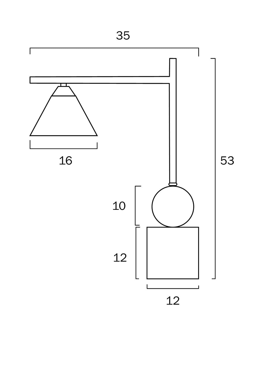 TELBIX ARTURO TABLE LAMP TABLE LAMP