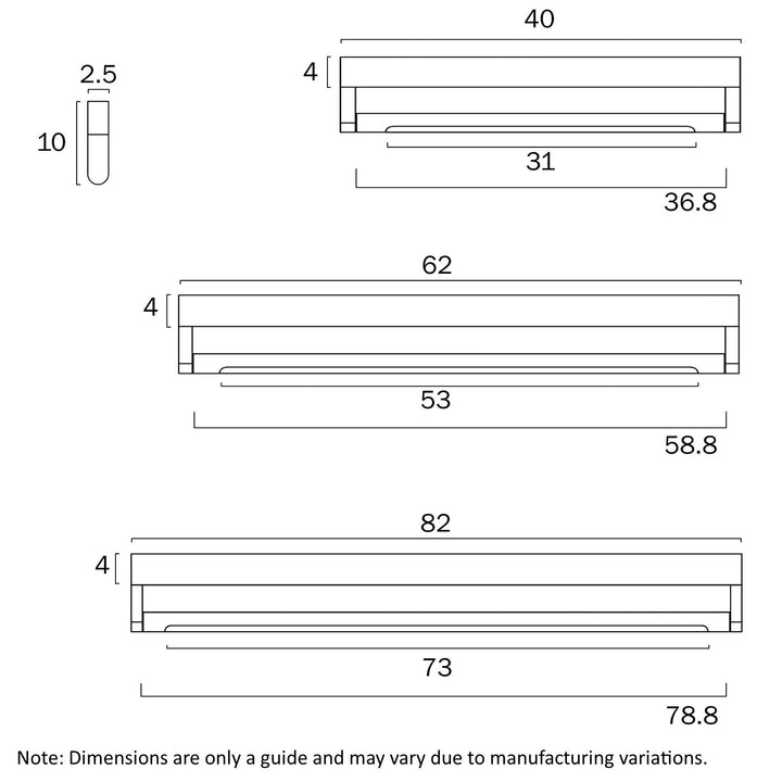 Telbix ARVIN 40 VANITY WALL LIGHT VANITY LIGHT