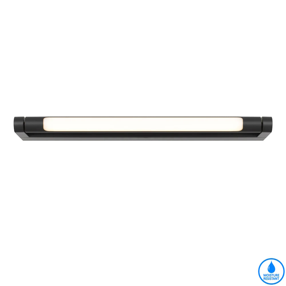 Telbix ARVIN 40 VANITY WALL LIGHT Black VANITY LIGHT