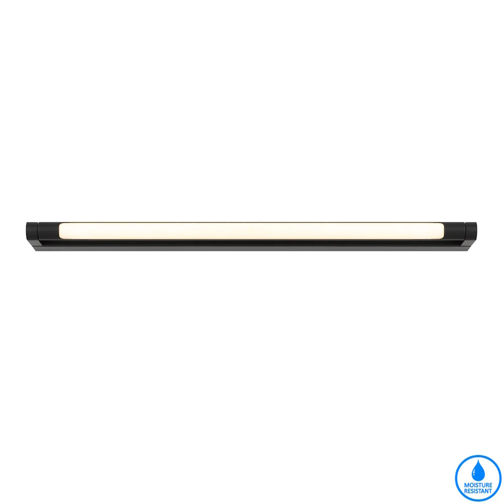 Telbix ARVIN 60 VANITY WALL LIGHT Black VANITY LIGHT
